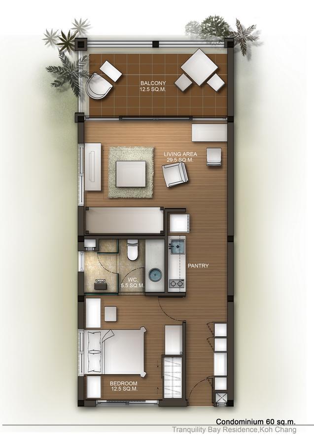 The Beach Condo Koh Chang Exterior photo